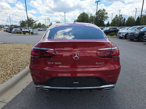 Used 2021 Mercedes-Benz GLC 300 4MATIC Coupe image 5