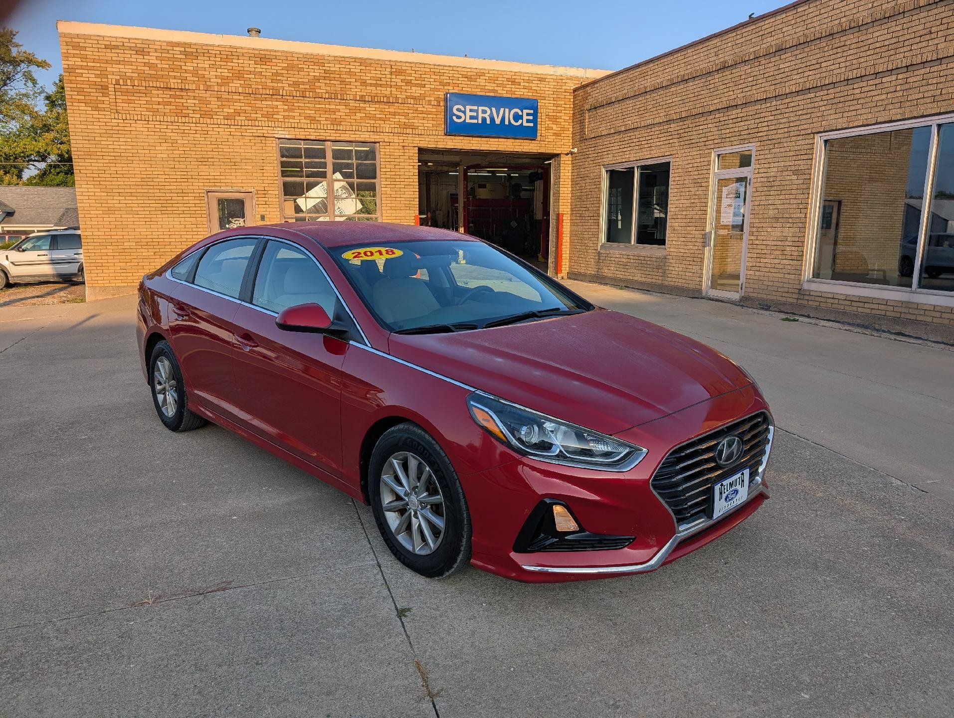Used 2018 Hyundai Sonata ECO FWD image 4