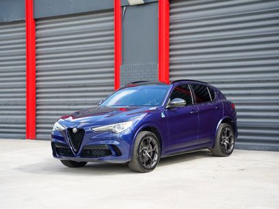 Used 2019 Alfa Romeo Stelvio Quadrifoglio w/ Nero Edizione