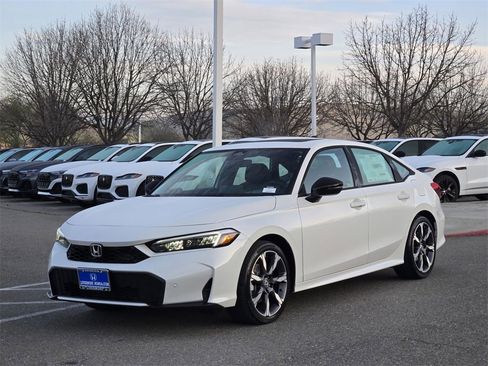 New 2026 Honda Civic Sport Touring image 8