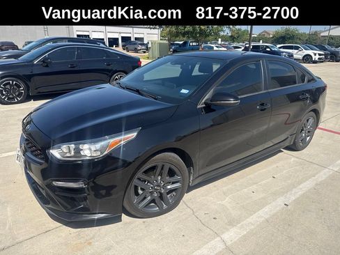 Used 2021 Kia Forte GT-Line w/ GT-Line Premium Package FWD image 1