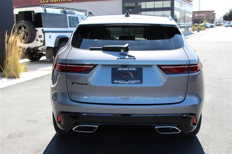 Used 2021 Jaguar F-PACE S AWD/4WD image 7