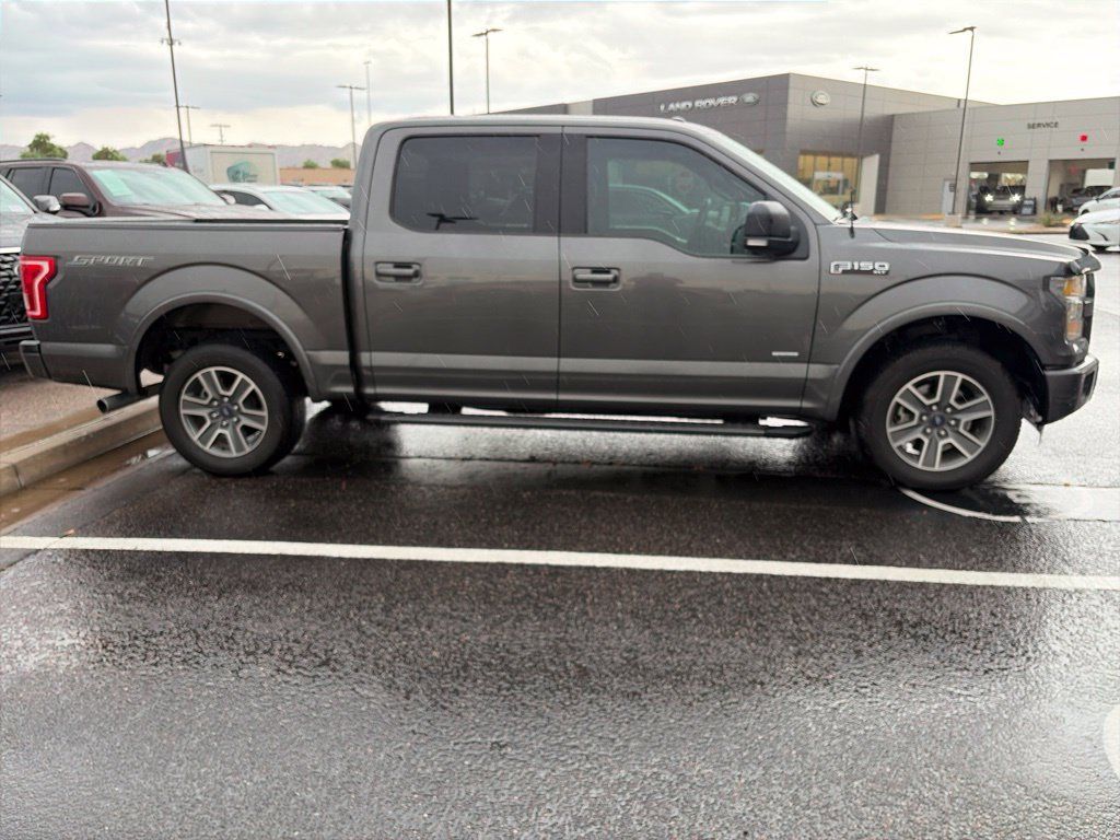 Used 2016 Ford F150 XLT w/ Equipment Group 301A Mid RWD image 4