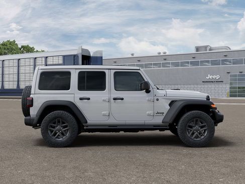 New 2026 Jeep Wrangler Unlimited Sport AWD/4WD image 21