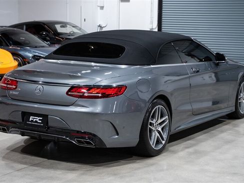 Used 2018 Mercedes-Benz S 560 Cabriolet w/ Sport Package image 13