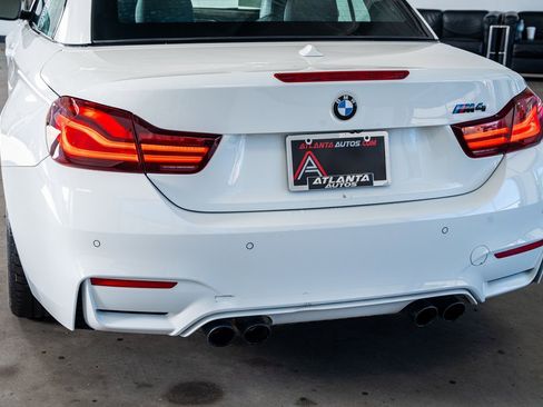 Used 2020 BMW M4 Convertible w/ Competition Package image 24