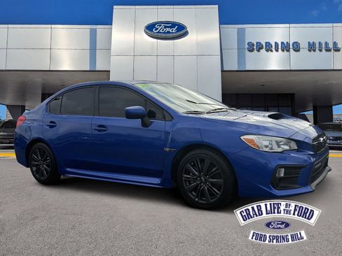 Used 2020 Subaru WRX Base image 1
