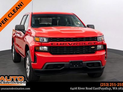 Used 2019 Chevrolet Silverado 1500 Custom