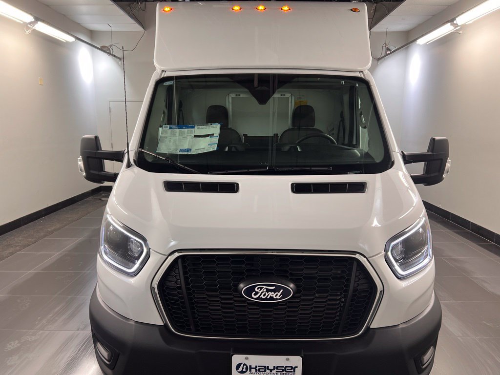 New 2026 Ford Transit 350 Low Roof DRW RWD image 2