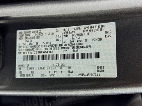 Used 2017 Ford F150 XLT image 35