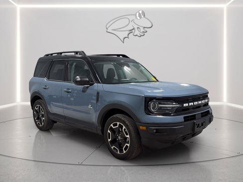 Used 2024 Ford Bronco Sport Outer Banks w/ Tech Package AWD/4WD image 7