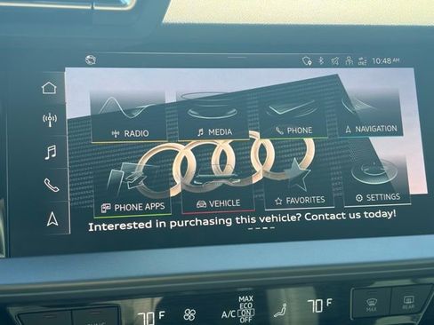 Used 2025 Audi A3 2.0T Premium w/ Black Optic Package image 9