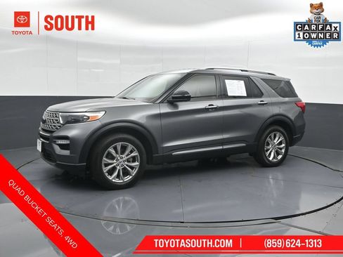 Used 2023 Ford Explorer Limited AWD/4WD image 7