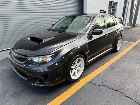 Used 2014 Subaru Impreza WRX Sedan AWD/4WD image 9