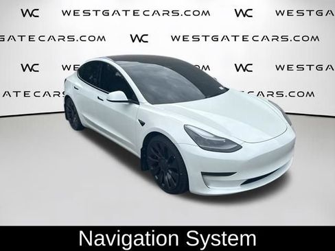 Used 2023 Tesla Model 3 Performance AWD/4WD image 4