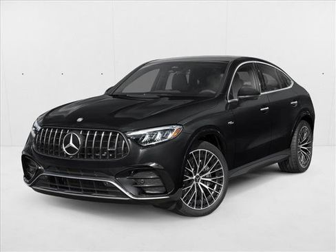 New 2026 Mercedes-Benz GLC 43 AMG 4MATIC Coupe image 1