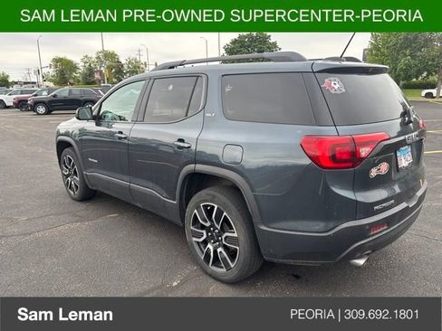 Used 2019 GMC Acadia SLT w/ Black Edition FWD image 6