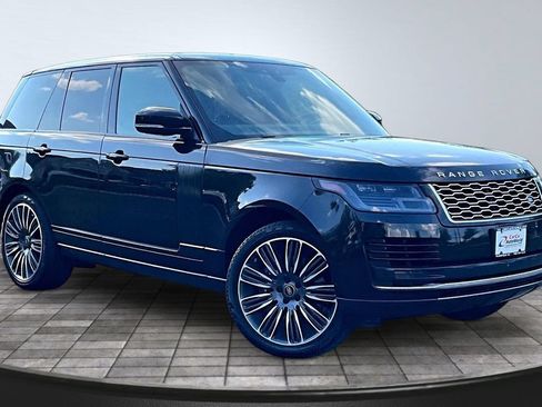 Used 2019 Land Rover Range Rover Supercharged AWD/4WD image 3