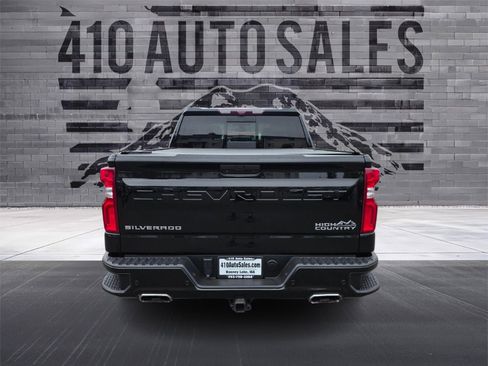Used 2020 Chevrolet Silverado 1500 High Country w/ Technology Package AWD/4WD image 4