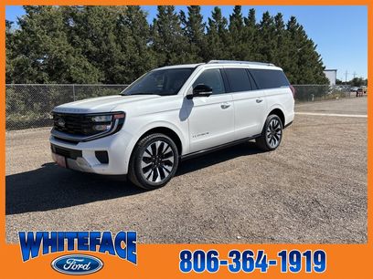 New 2025 Ford Expedition Max Platinum