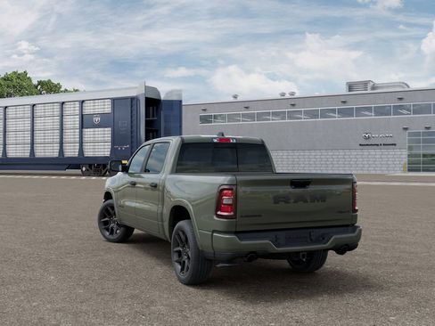 New 2026 RAM 1500 Laramie w/ Night Edition AWD/4WD image 3