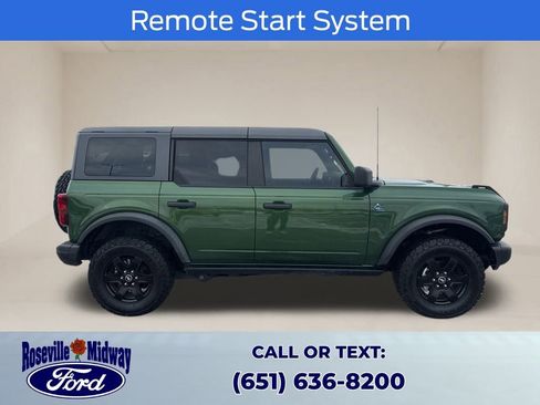 Used 2024 Ford Bronco Black Diamond image 11