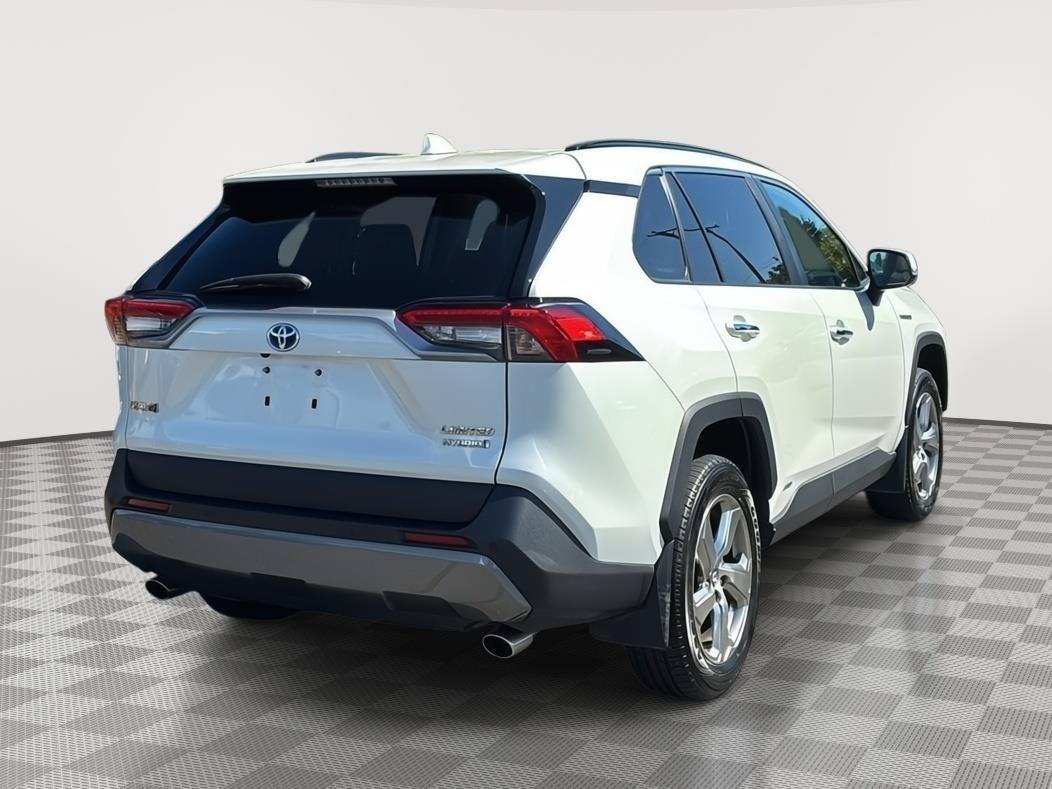 Used 2020 Toyota RAV4 Limited w/ Limited Grade Weather Package AWD/4WD image 5