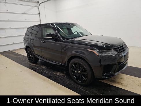 Used 2022 Land Rover Range Rover Sport HSE Silver Edition image 1
