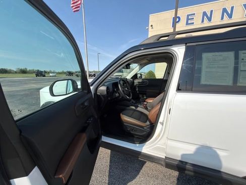 Certified 2022 Ford Bronco Sport Outer Banks w/ Tech Package AWD/4WD image 9
