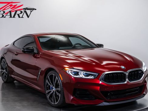 Used 2024 BMW M850i xDrive Coupe w/ Driving Assistance Package AWD/4WD image 7
