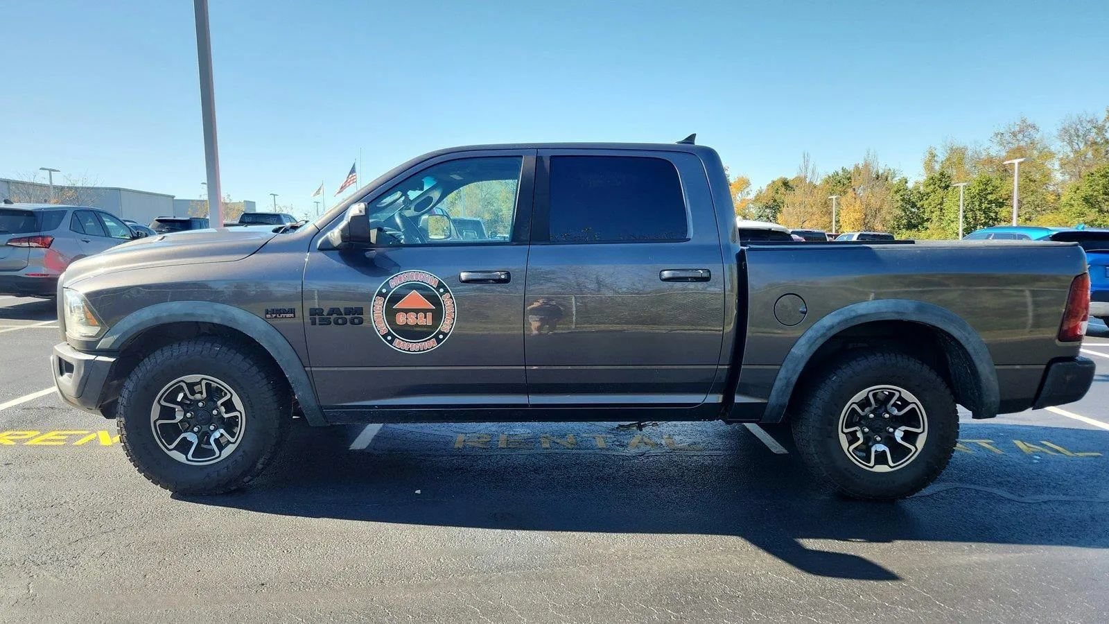 Used 2016 RAM 1500 Rebel w/ Luxury Group AWD/4WD image 5