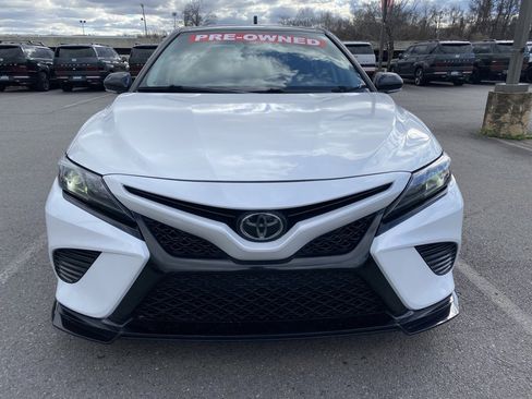 Used 2022 Toyota Camry TRD image 2