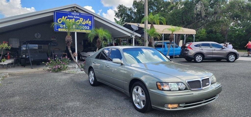 Used 1999 INFINITI Q45 Touring RWD image 2