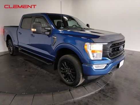 Used 2022 Ford F150 XLT w/ Equipment Group 301A Mid image 3