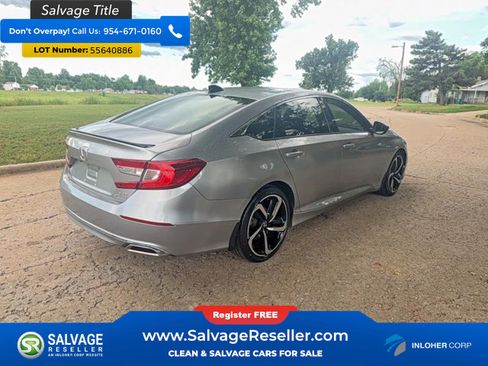 Used 2022 Honda Accord Sport image 5