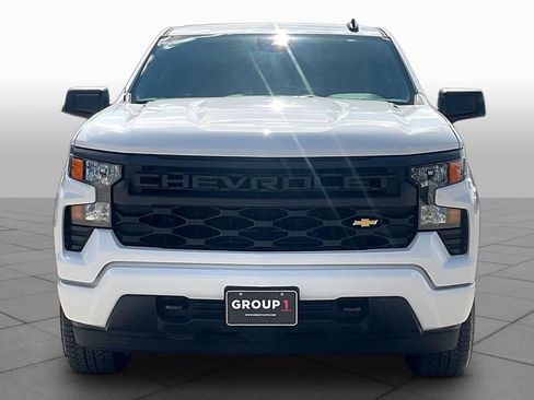 Used 2025 Chevrolet Silverado 1500 Custom w/ Turbomax Blackout Package RWD image 4