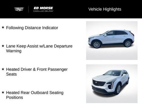 Certified 2022 Cadillac XT4 Luxury w/ Cold Weather Package image 25