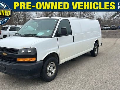 Used 2018 Chevrolet Express 3500 Extended w/ Driver Convenience Package