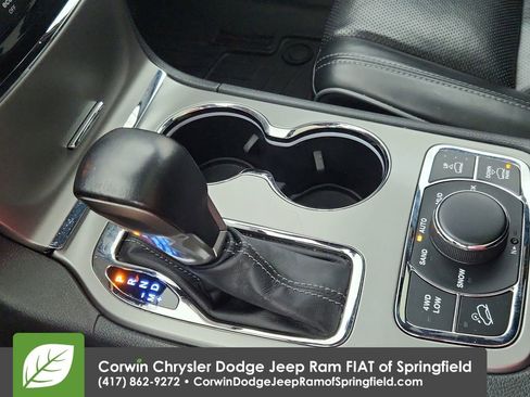 Certified 2020 Jeep Grand Cherokee Overland image 27