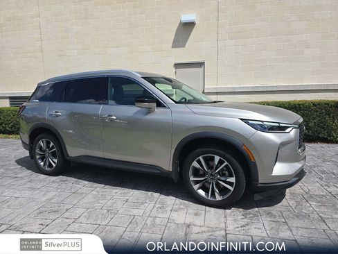 Used 2023 INFINITI QX60 Luxe w/ Performance Audio Package FWD image 1