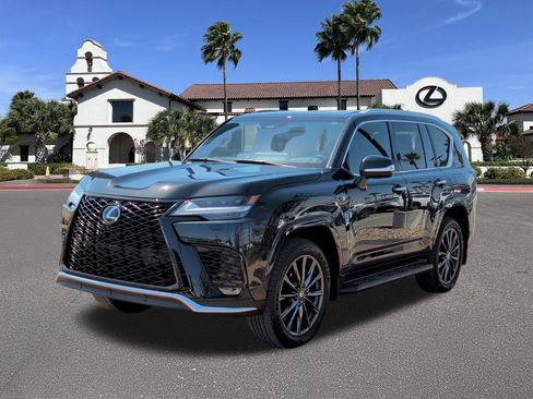 Certified 2026 Lexus LX 700h F Sport AWD/4WD image 5