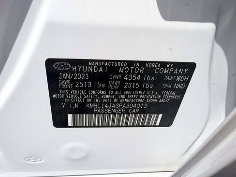 Used 2023 Hyundai Sonata SEL w/ Convenience Package FWD image 18