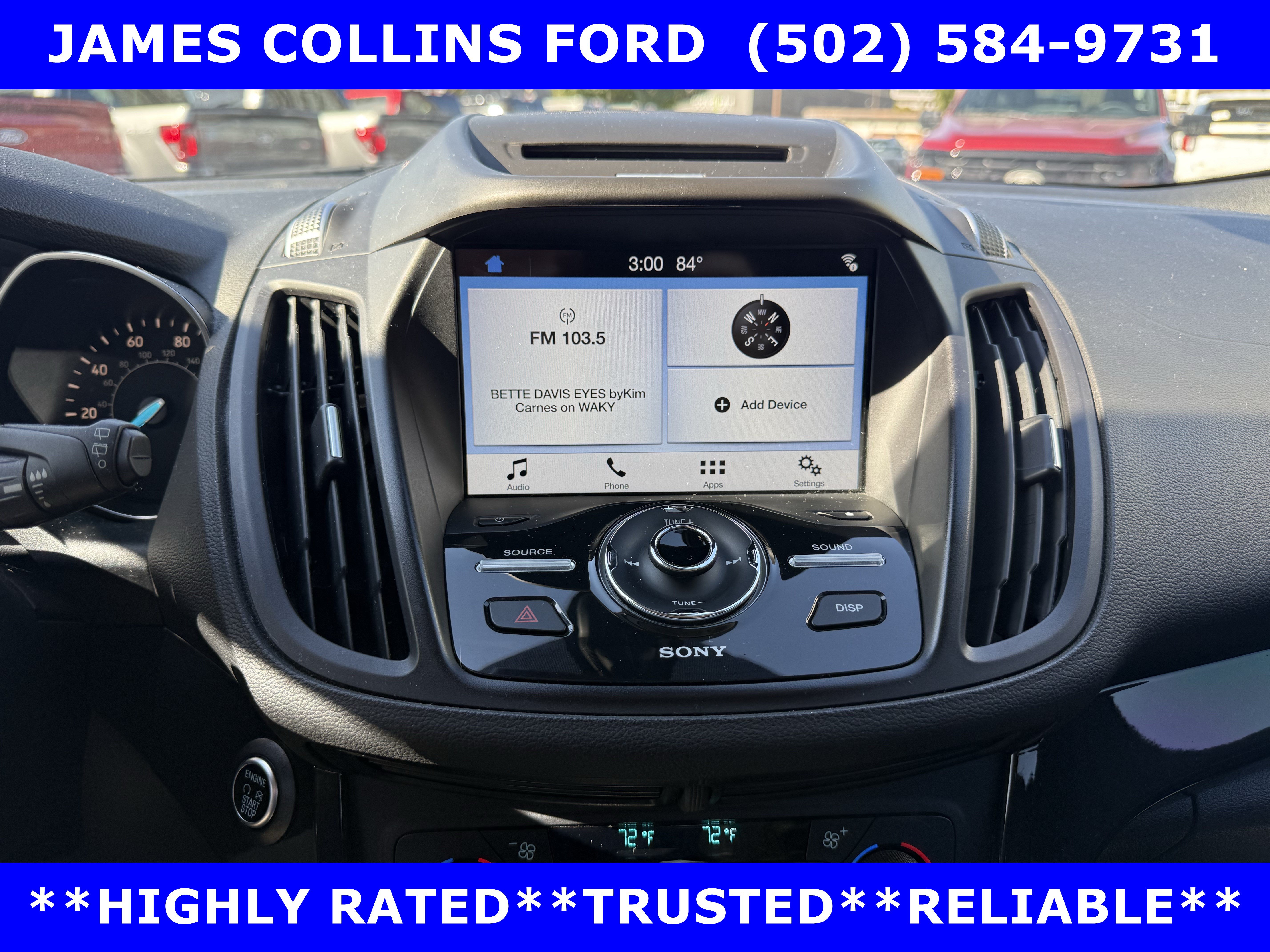 Used 2017 Ford Escape Titanium FWD image 18