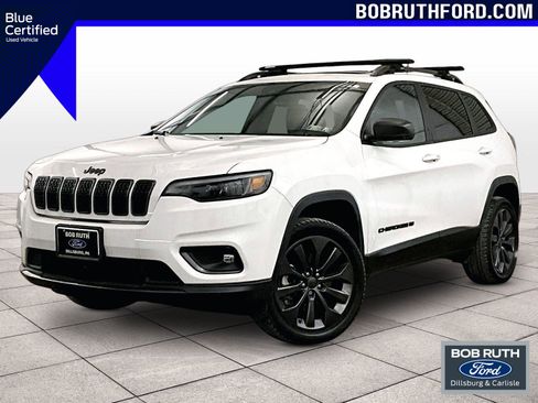 Used 2021 Jeep Cherokee Latitude Lux 80th Anniv w/ Quick Order Package 26U 80TH AWD/4WD image 1