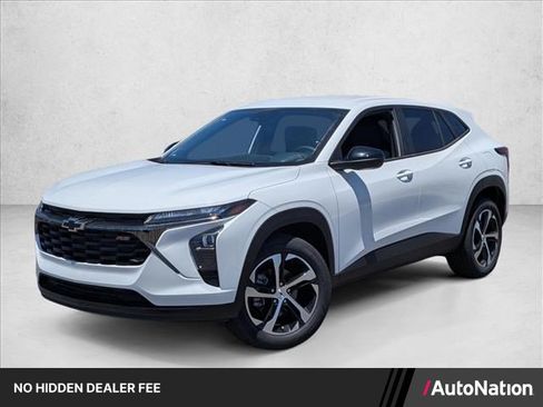 New 2026 Chevrolet Trax RS w/ Driver Confidence Package FWD image 1