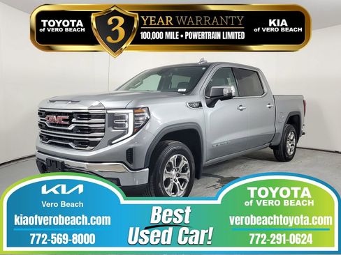 Used 2024 GMC Sierra 1500 SLT AWD/4WD image 1