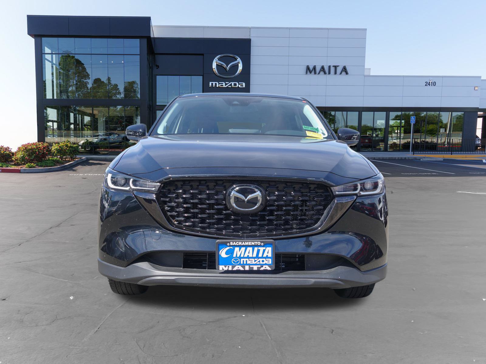 Certified 2025 MAZDA CX-5 Carbon Edition AWD/4WD image 10