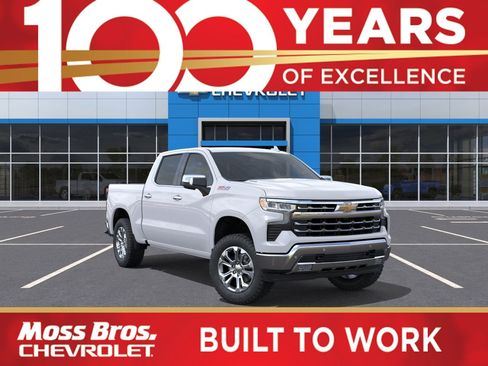 New 2026 Chevrolet Silverado 1500 LTZ w/ Z71 Off-Road Package image 1