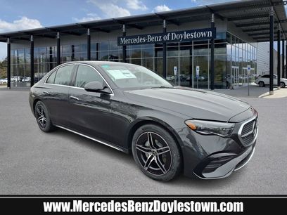 New 2026 Mercedes-Benz E 350 4MATIC Sedan