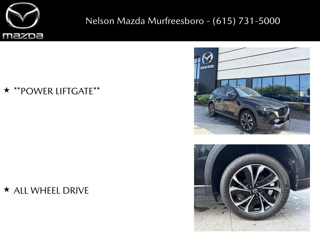 Certified 2023 MAZDA CX-5 AWD 2.5 S w/ Premium Package image 37